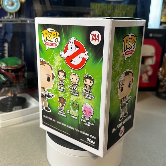 Dr. Peter Venkman 744 - Picture 2 of 7